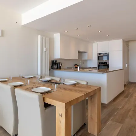 Apartment Bel Air - Luxury 2-bedroom With Sea View & Jacuzzi T48 Ostende